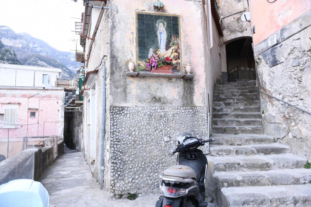 Angela House Amalfi Centro Leilighet Eksteriør bilde