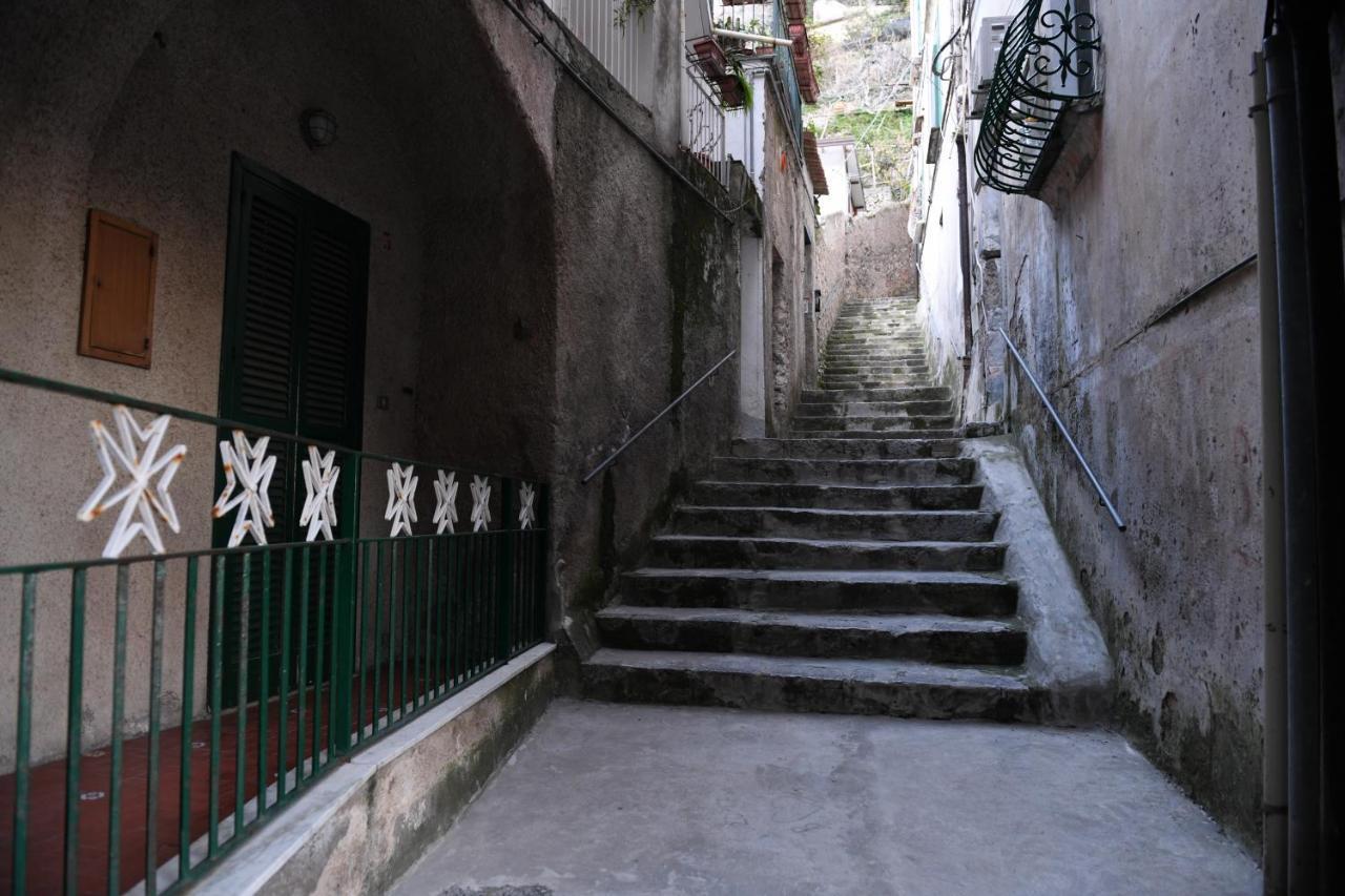 Angela House Amalfi Centro Leilighet Eksteriør bilde